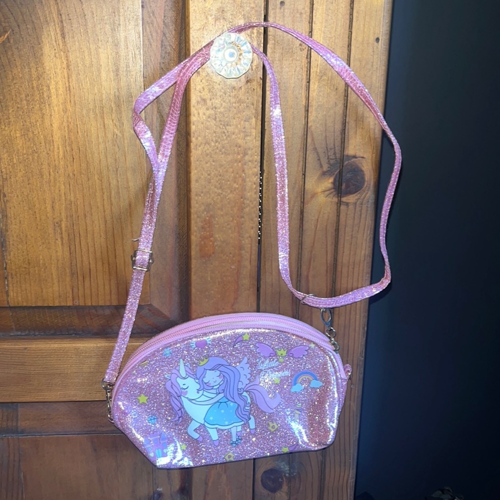 Girls unicorn purse